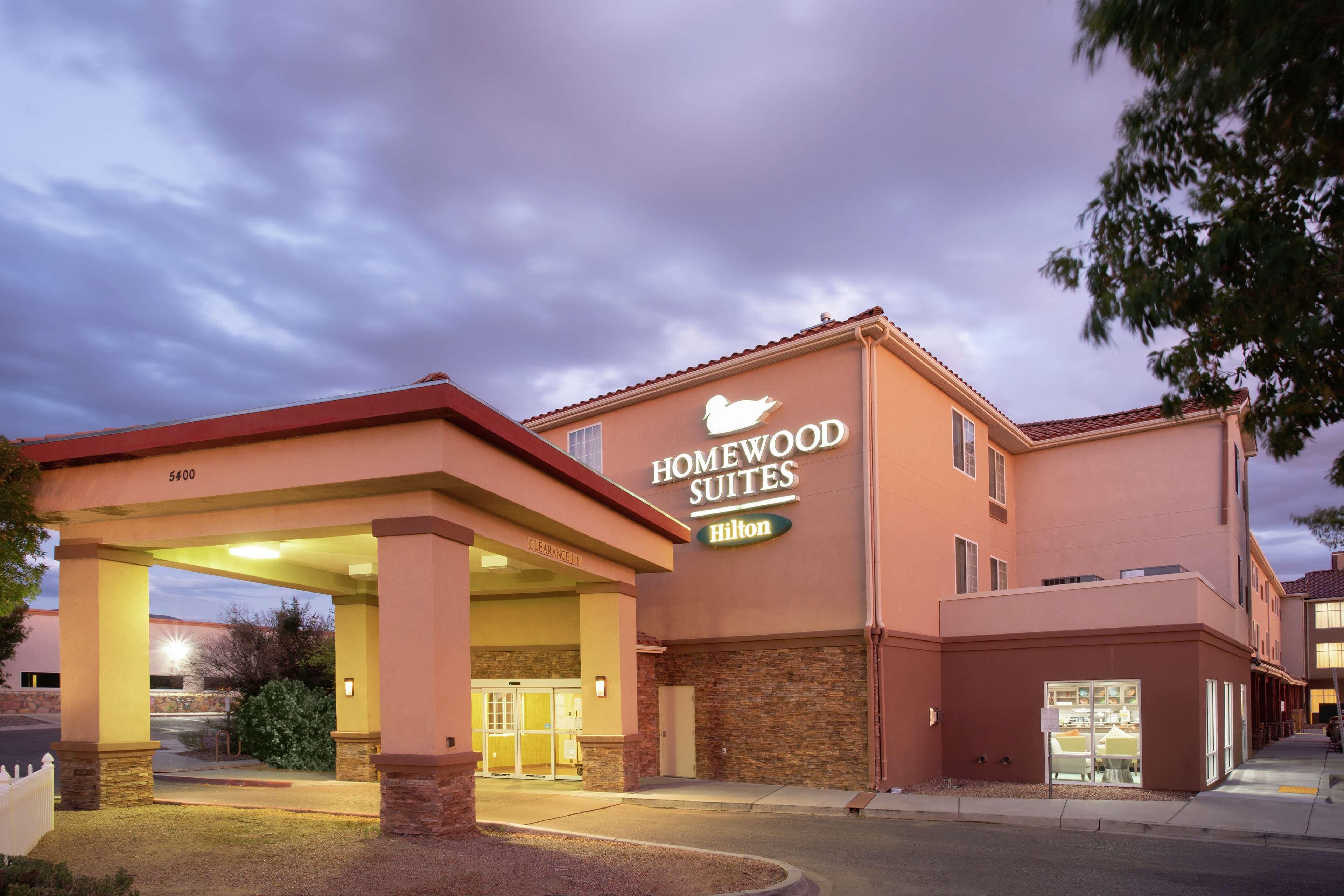 Homewood Suites By Hilton Albuquerque-Journal Center Exteriér fotografie