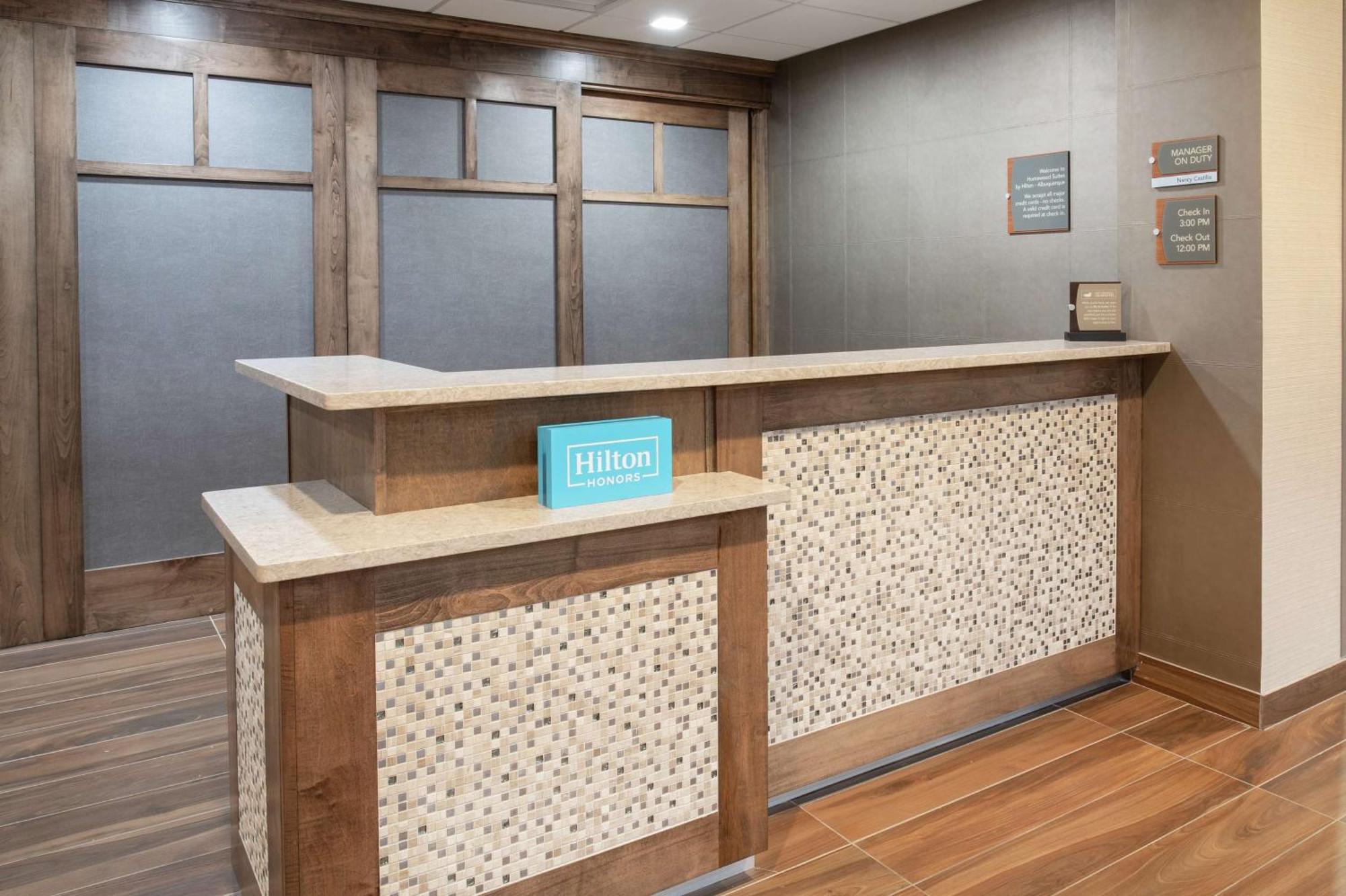 Homewood Suites By Hilton Albuquerque-Journal Center Exteriér fotografie