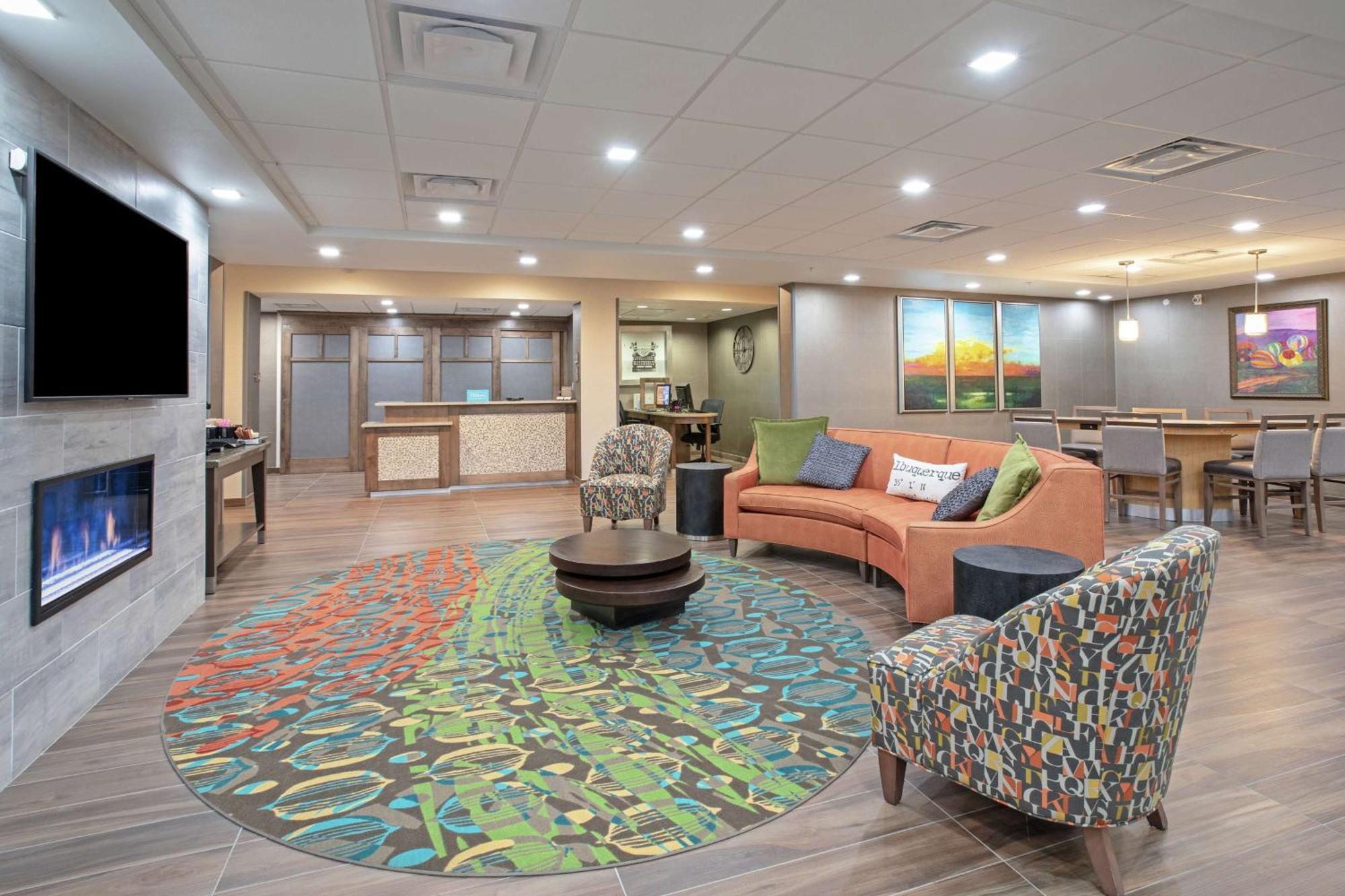 Homewood Suites By Hilton Albuquerque-Journal Center Exteriér fotografie